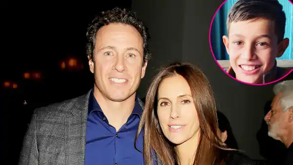 Chris Cuomo's Wife Reveals 14-Year-Old Son Has Coronavirus p