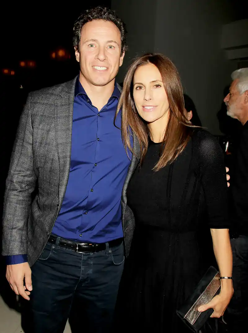 Chris Cuomo's Wife Reveals 14-Year-Old Son Has Coronavirus