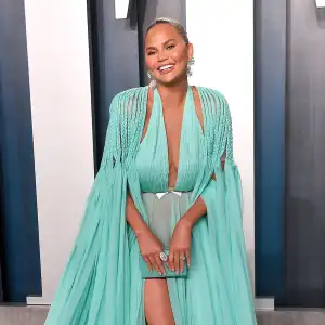 Chrissy Teigen Defensive Chicken and Dumpling Oscar Party Georges Hobeika