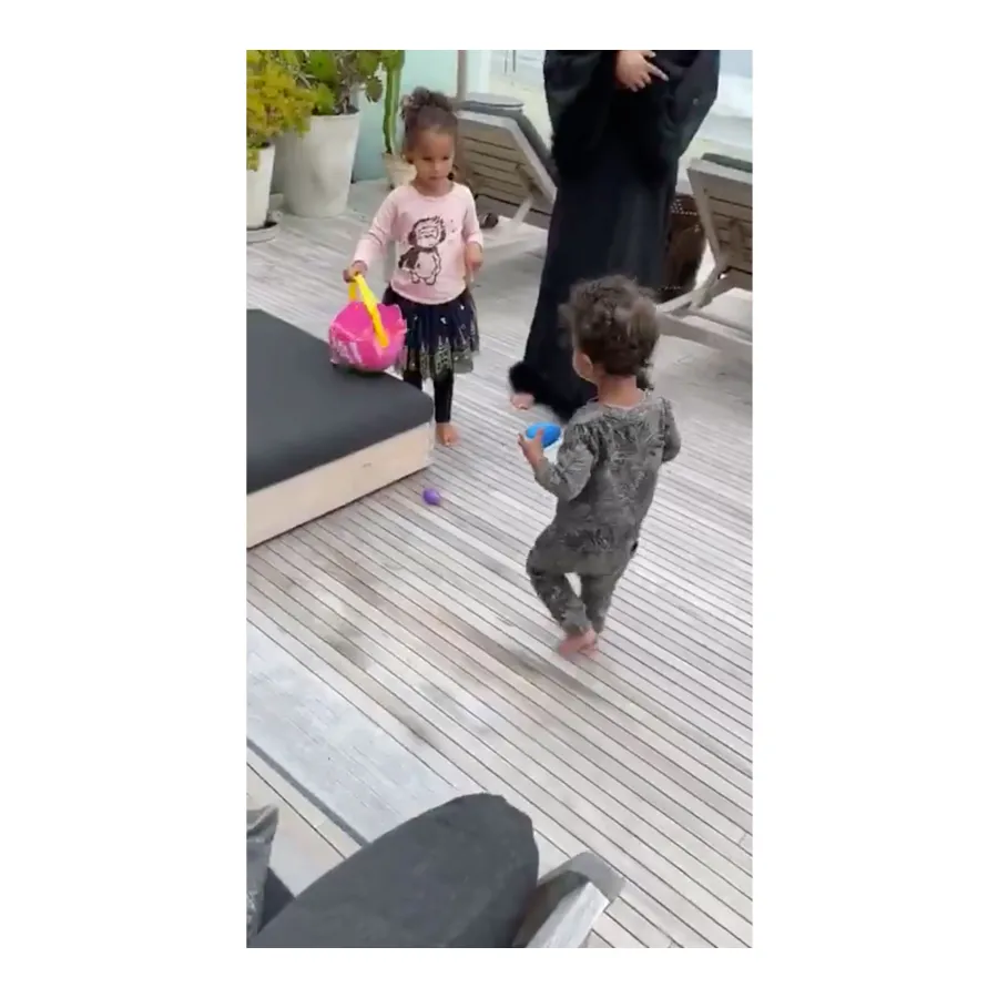 Chrissy Teigen and John Legend Twitter Easter Egg Hunt