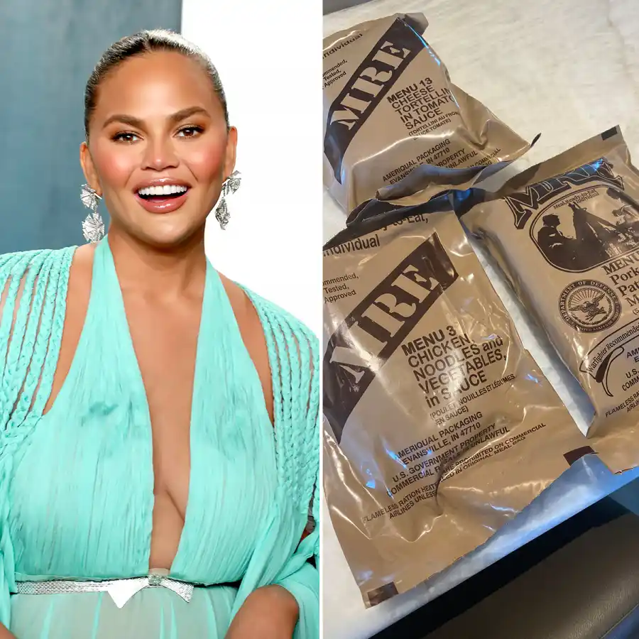 Chrissy Teigen bartering coronavirus