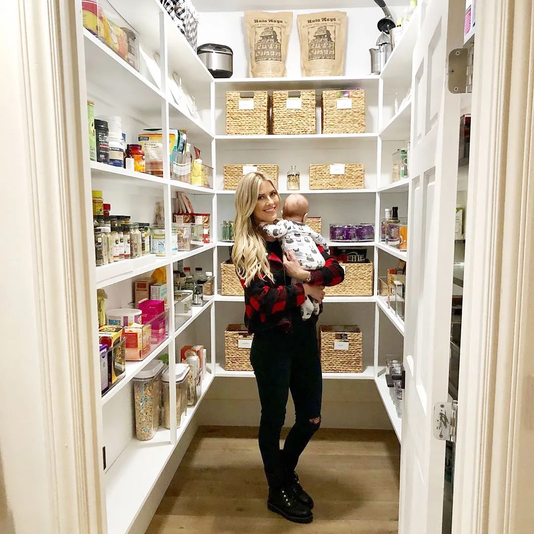 Christina Anstead Cant Stop Raving About Her Professionally Organized Pantry