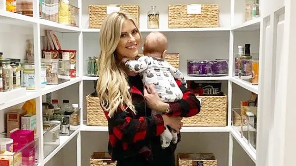Christina Anstead Cant Stop Raving About Her Professionally Organized Pantry