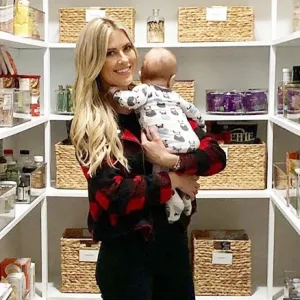 Christina Anstead Cant Stop Raving About Her Professionally Organized Pantry