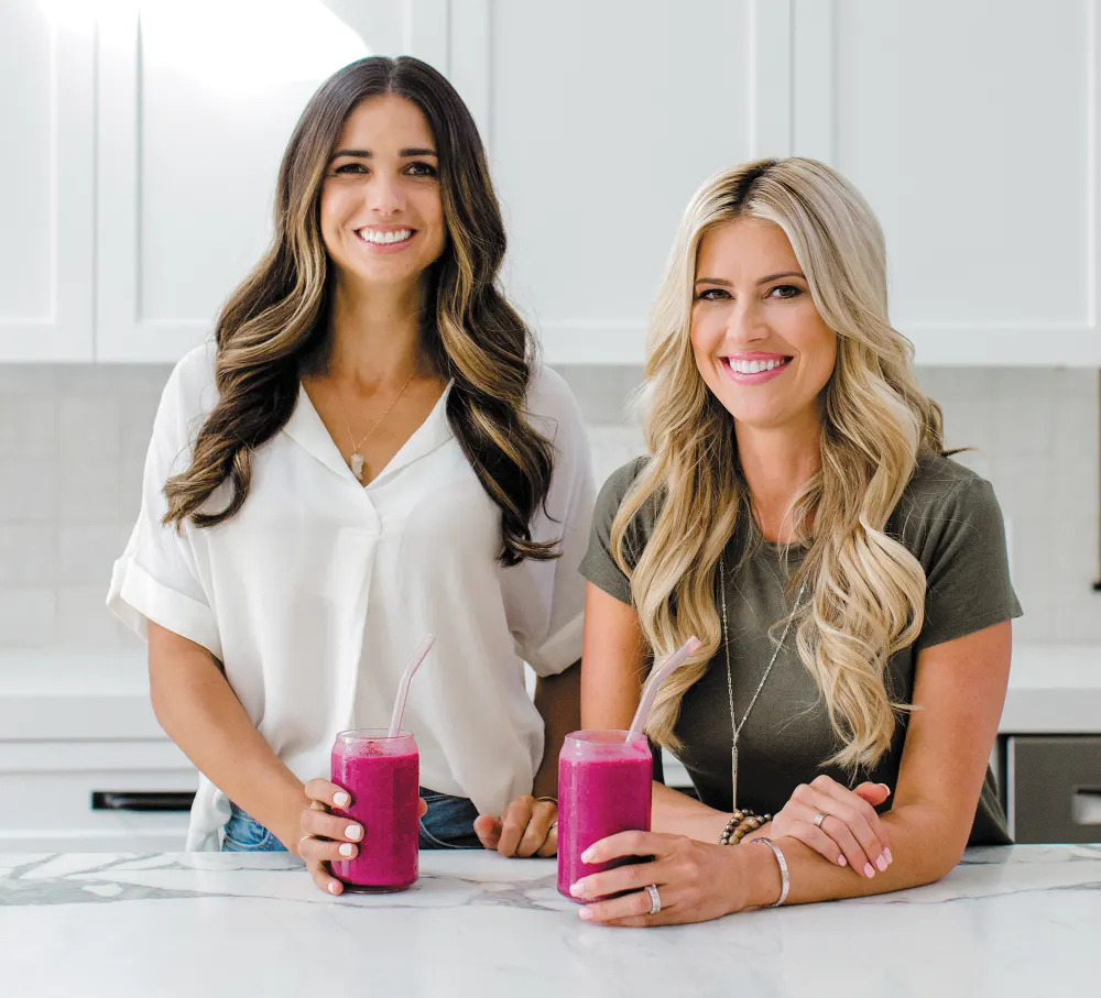 Christina Anstead and Tarek El Moussa Are Coparenting Kids Amid Quarantine 2