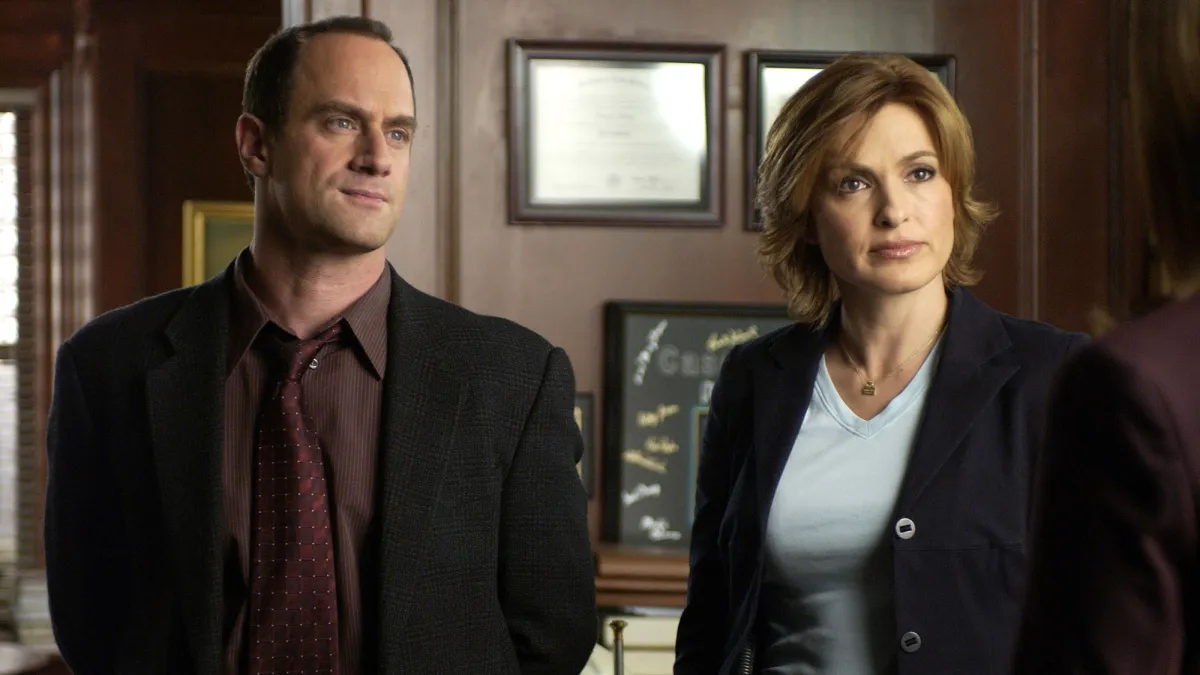 Law and Order Special Victims Unit Christopher Meloni, Mariska Hargitay