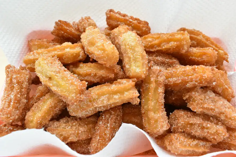 Churro Bites Disney Recipes