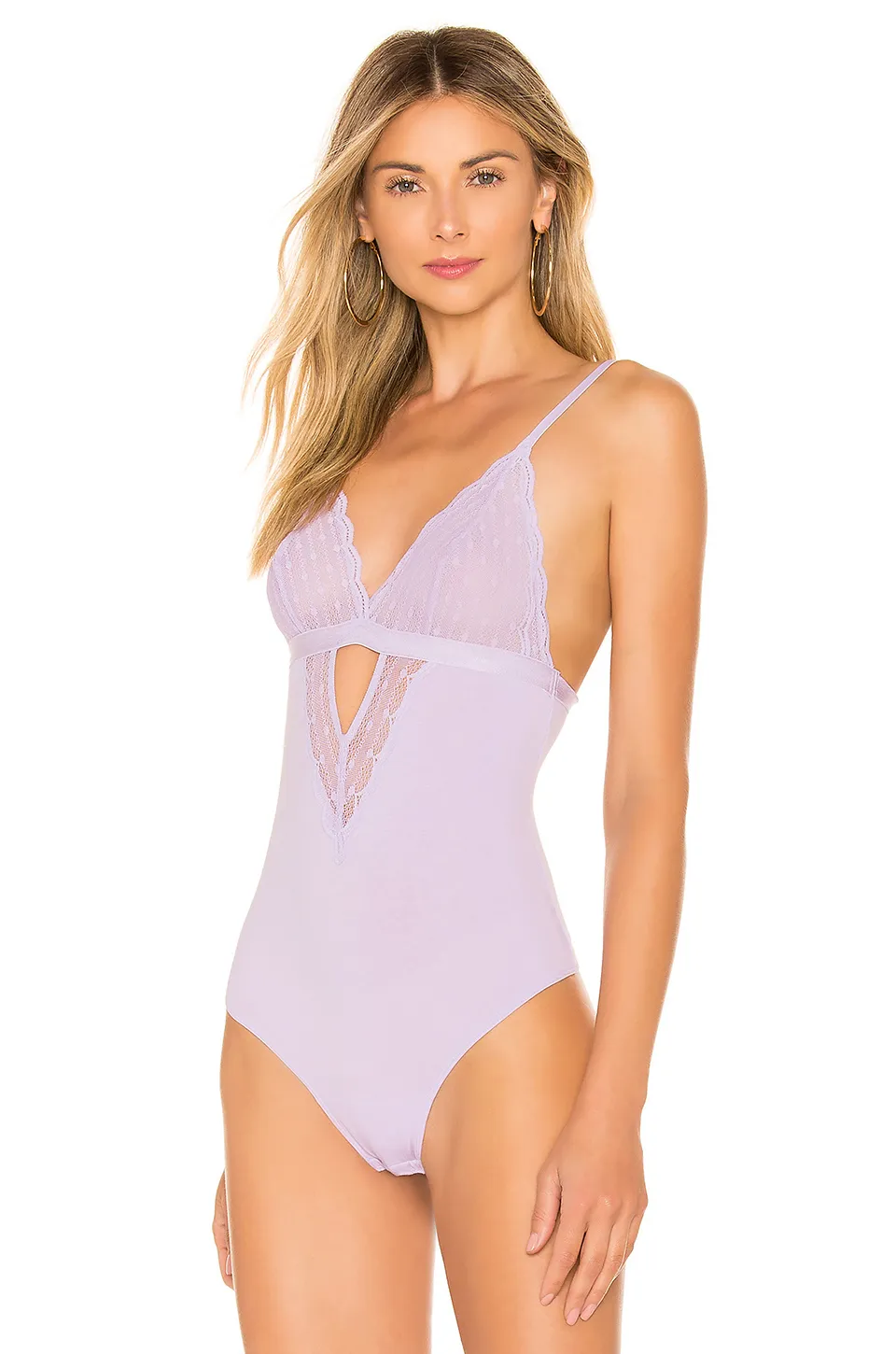 Cosabella x REVOLVE Deep V Bodysuit