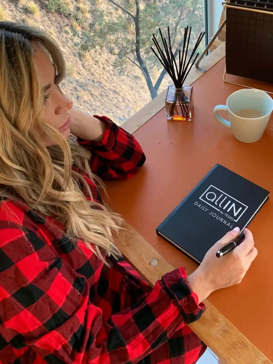 Real Housewives of Beverly Hills Teddi Mellencamp Healthy Day