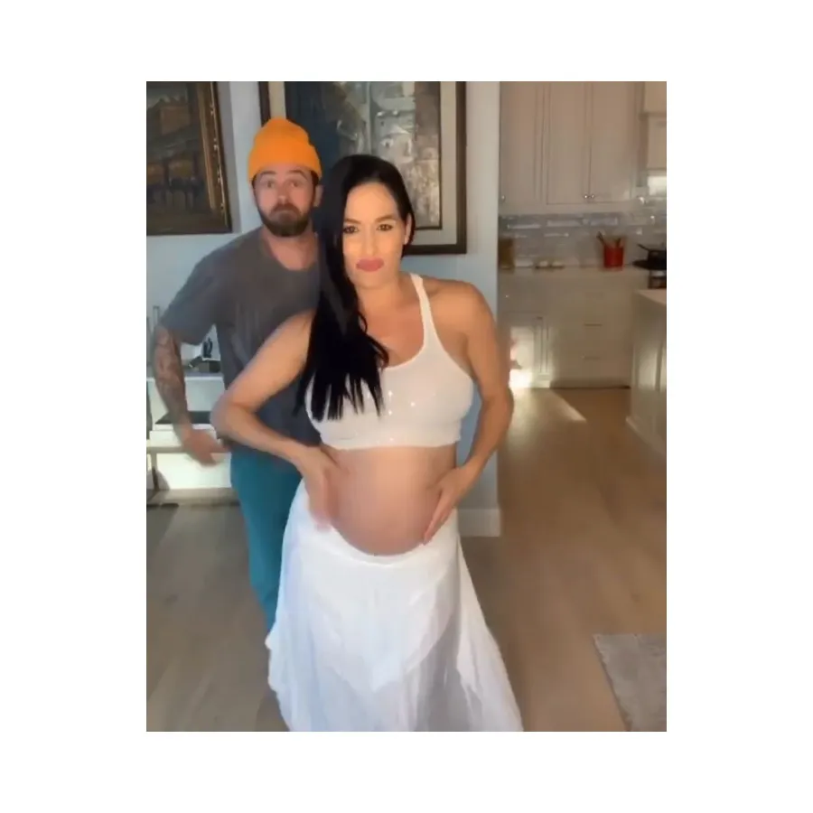 Dance, Dance Pregnant Nikki Bella and Artem Chigvintsev Dance