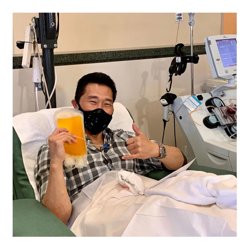 Daniel Dae Kim Corona Donations