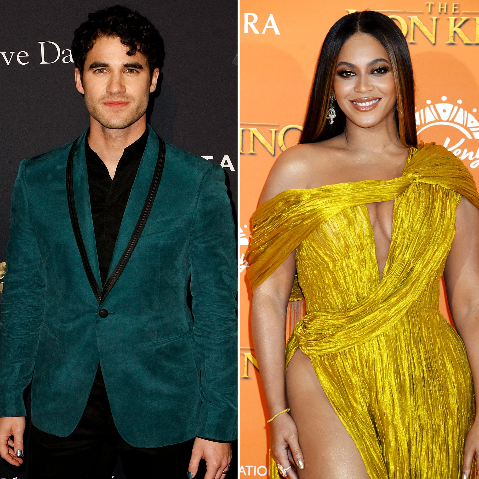 Darren Criss Jokes That Beyonce Stole His Singalong Tune