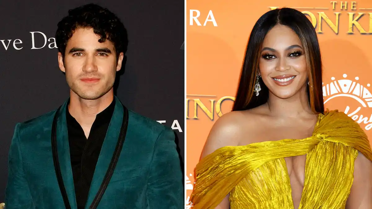 Darren Criss Jokes That Beyonce Stole His Singalong Tune