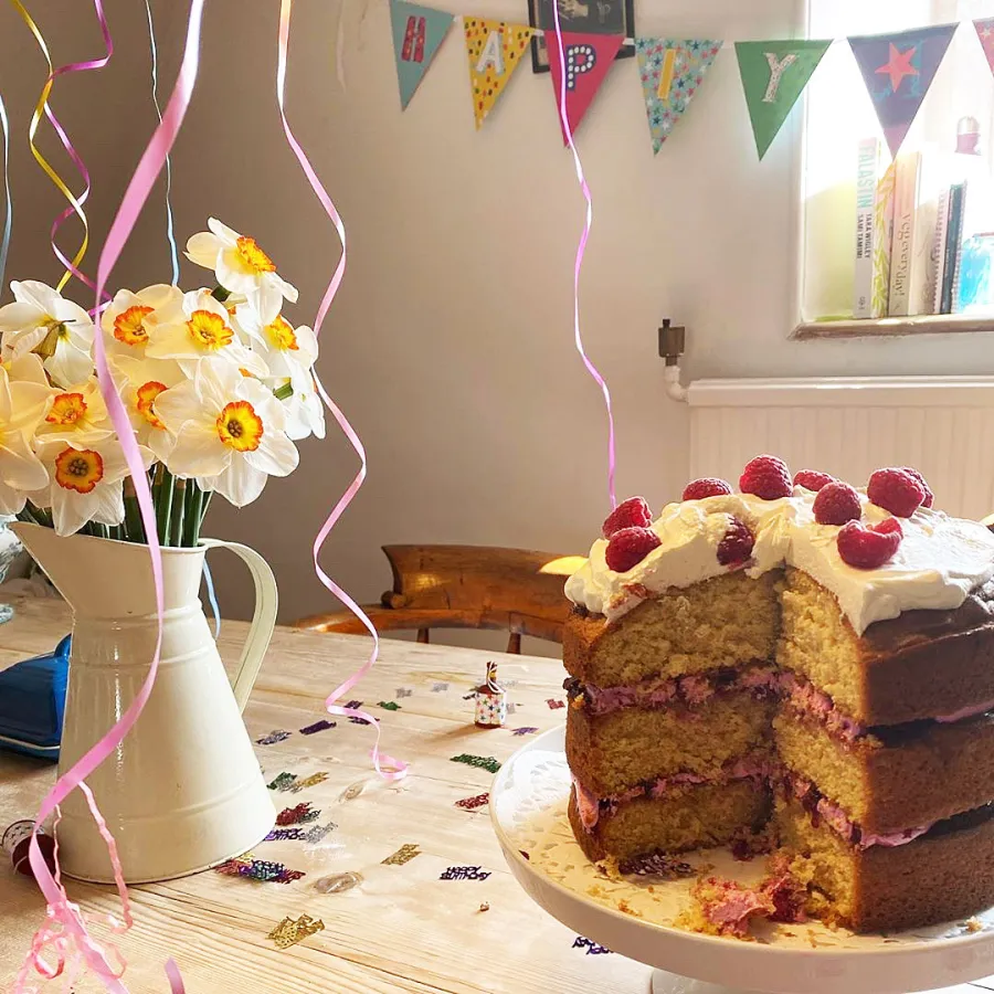 David Harbour Stars Birthday Cakes in Quarantine