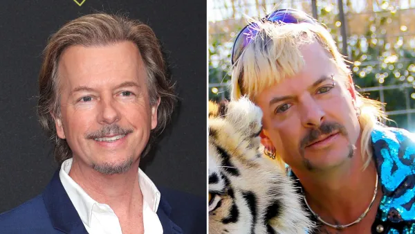David Spade Shares His Thoughts on Playing Joe Exotic