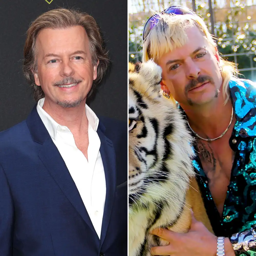 David Spade Shares His Thoughts on Playing Joe Exotic