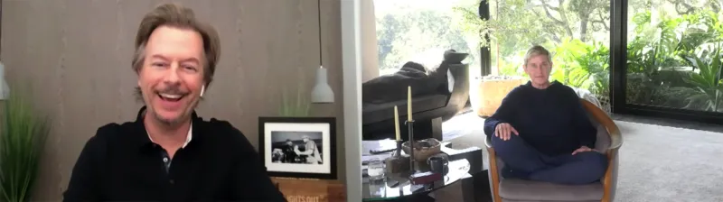 David Spade Shares His Thoughts on Playing Joe Exotic Ellen DeGeneres Show