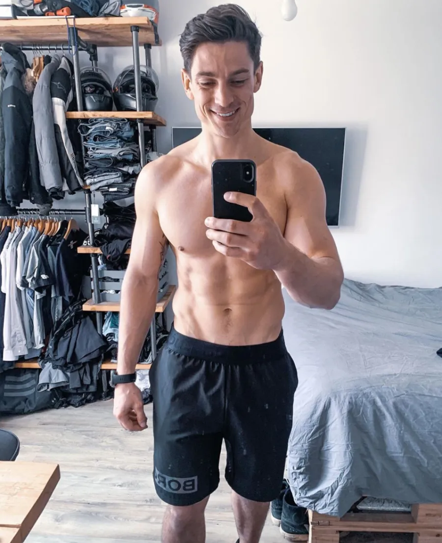 David Too Hot To Handle