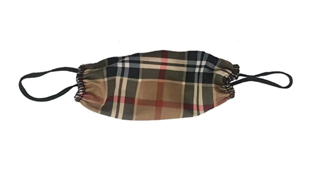 Delicate Illusions Adult Unisex Washable 2 Ply Ear Loop Fashion Face Mask