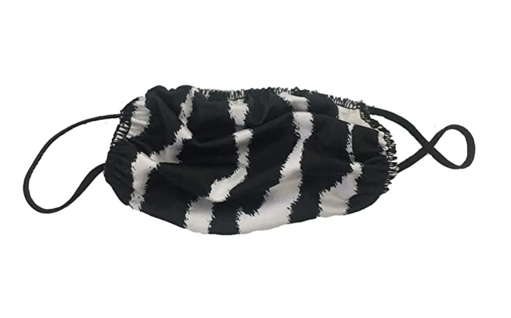 Delicate Illusions Adult Unisex Washable 2 Ply Ear Loop Fashion Face Mask