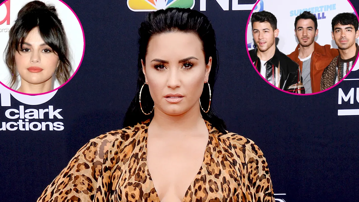 Demi Lovato Doesn't Talk to Selena Gomez or the Jonas Brothers