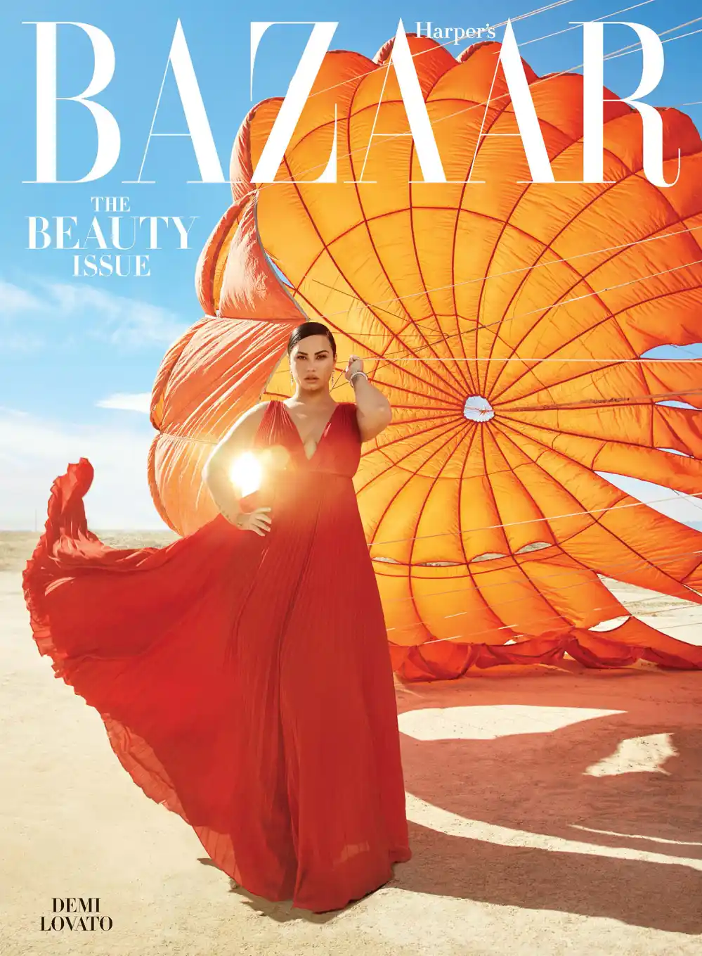 Demi Lovato Harper's Bazaar Alex
