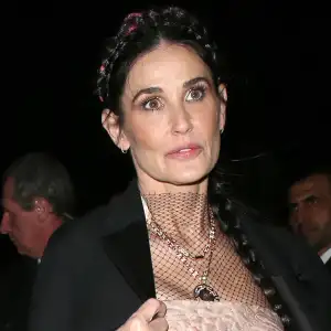 Demi Moore Says Its OK to Feel Scared Amid Coronavirus Pandemic