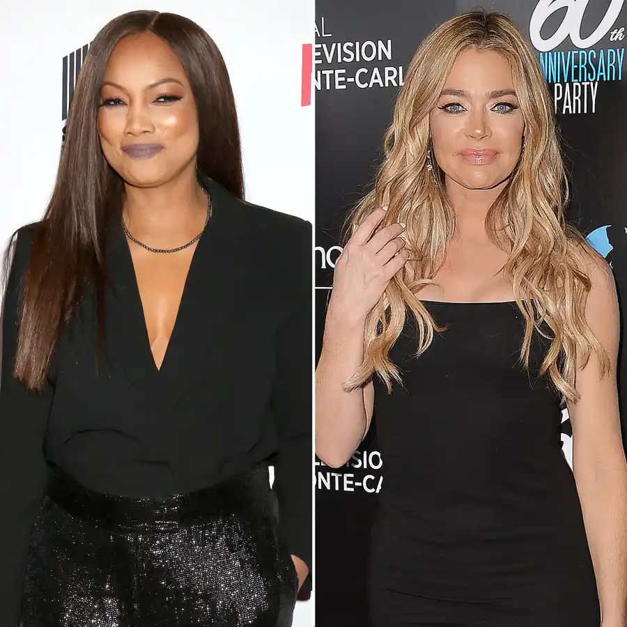 Denise Richards Warned Garcelle Beauvais Before RHOBH