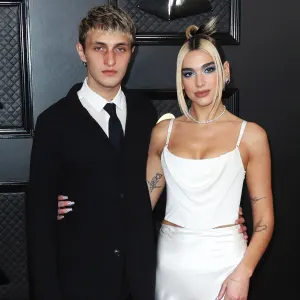 Dua Lipa Is Quarantining With BF Anwar Hadid in a Random Airbnb