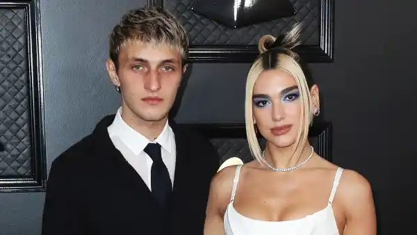 Dua Lipa Is Quarantining With BF Anwar Hadid in a Random Airbnb
