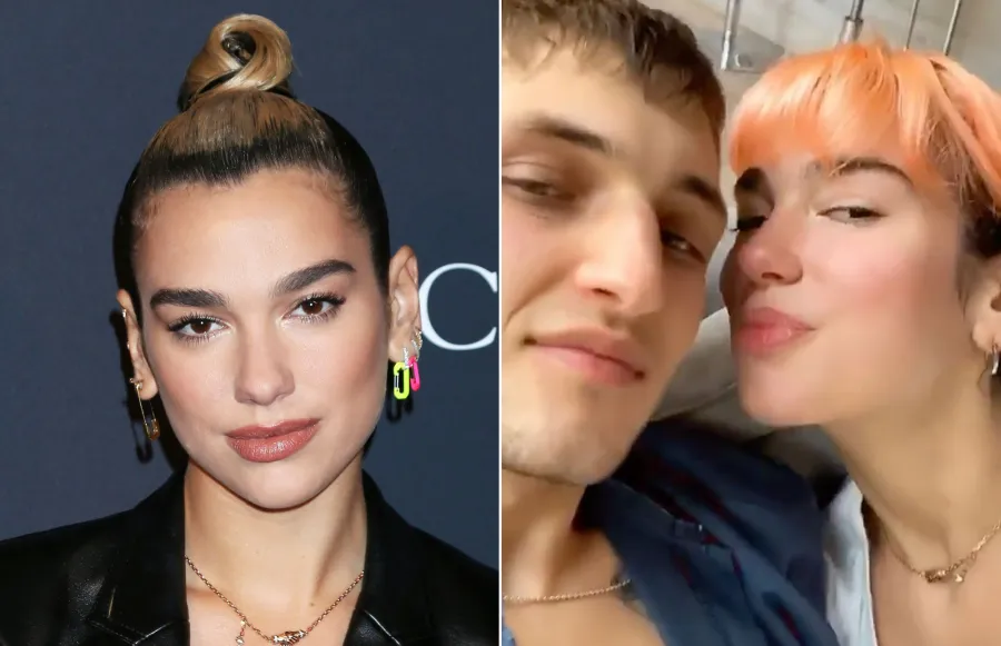 Dua Lipa Tries Out a New Hair Color While in Quarantine