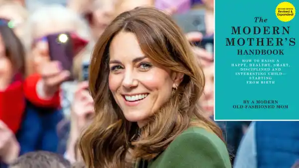 Duchess Kate Likes The Modern Mothers Handbook