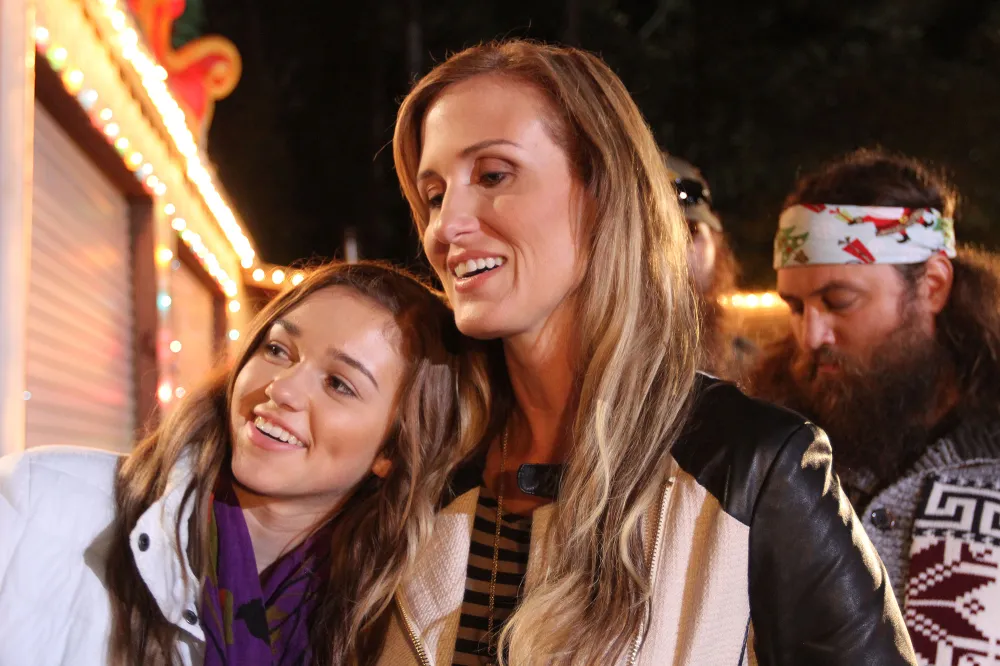 Duck Dynasty Korie and Sadie Robertson Family OK After Drive By