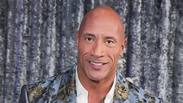 The Rock's Pre-Shower Ritual Is Too Cute We Can Hardly Handle It