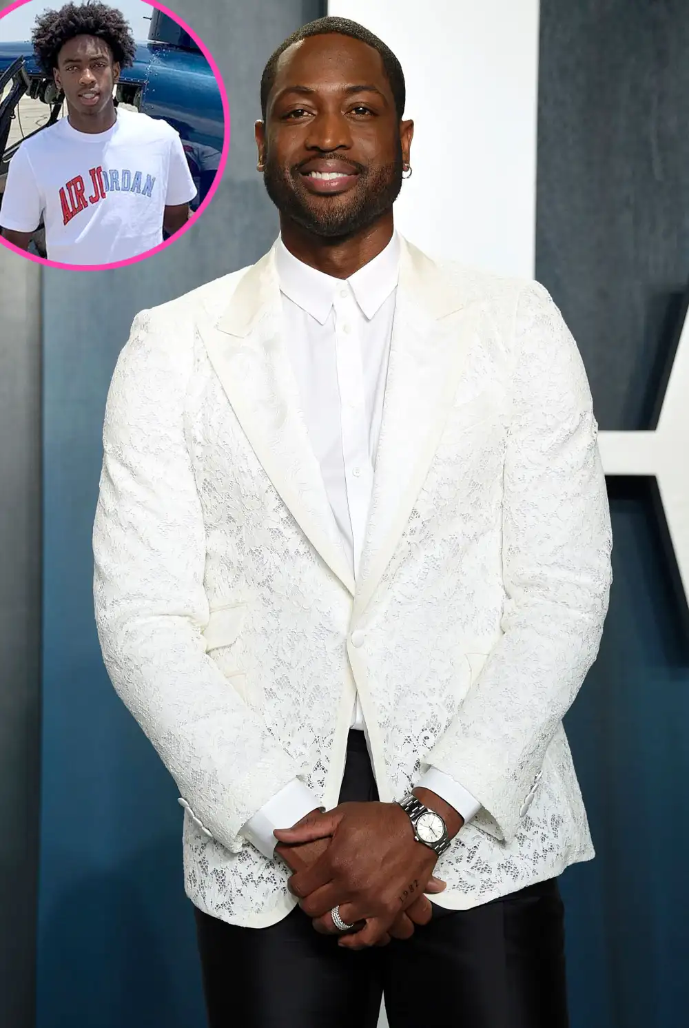 Dwyane Wade Announces Next Chapter Son Zaire Basketball Career