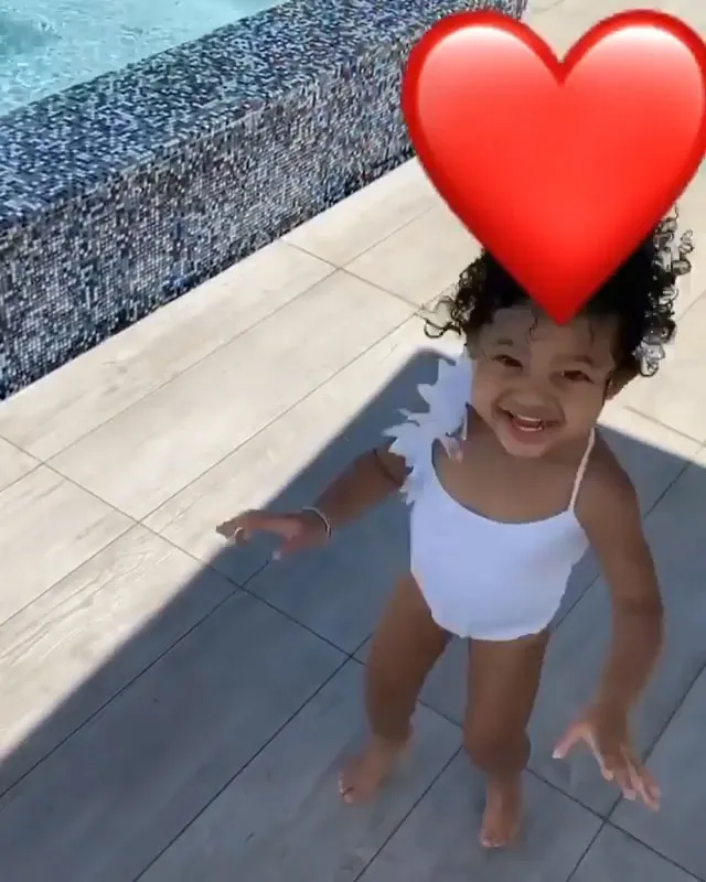 Dancing Queen Easter Weekend Stormi Webster Easter Baskets Travis Scott Instagram