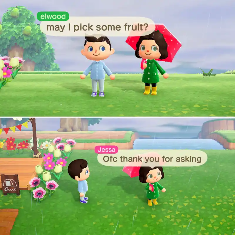 Elijah Wood Joins Fans Animal Crossing Game