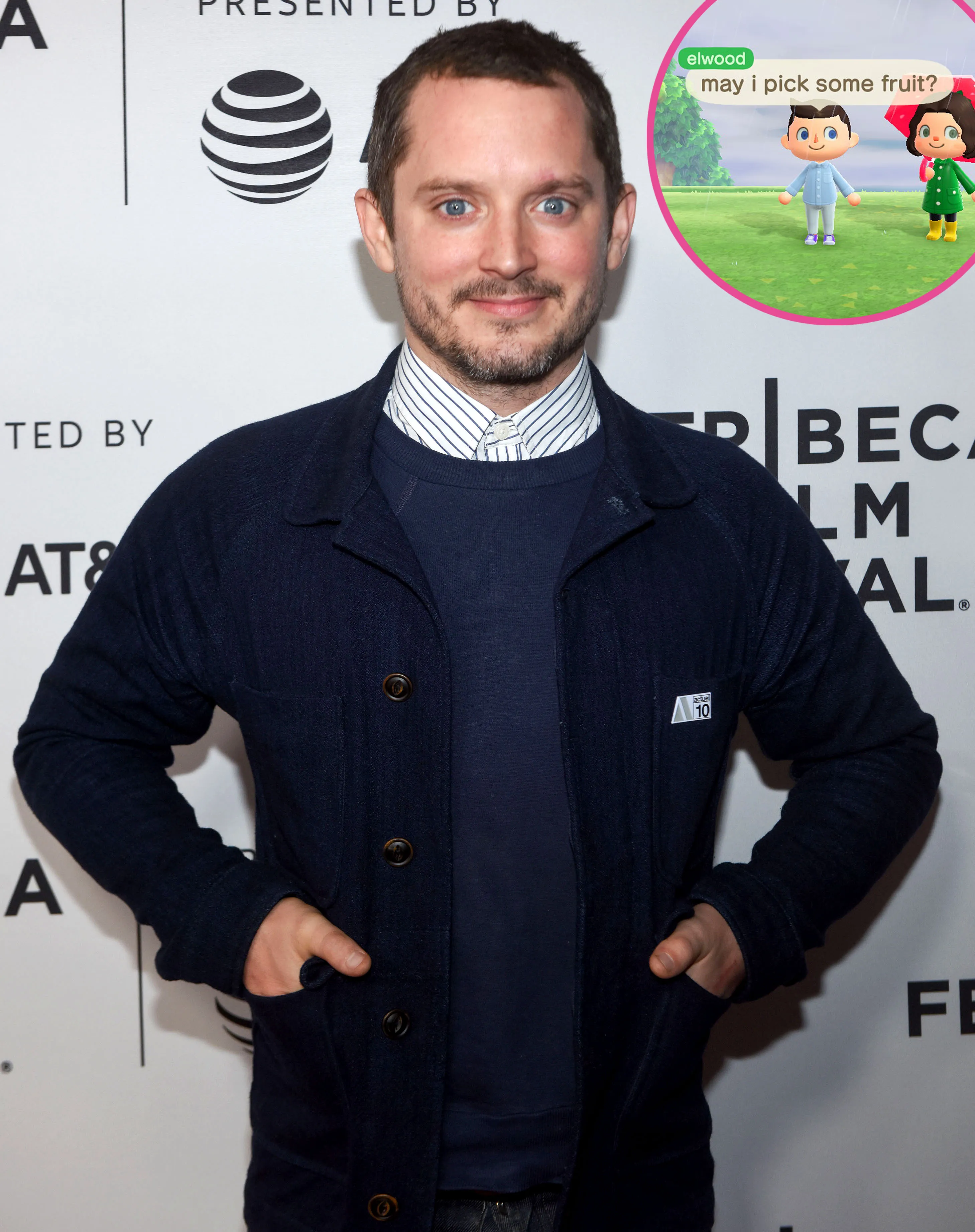 Elijah Wood Joins Fans Animal Crossing Game