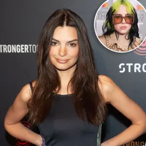 Emily Ratajkowski Defends Billie Eilish: 'Dress However U Want'