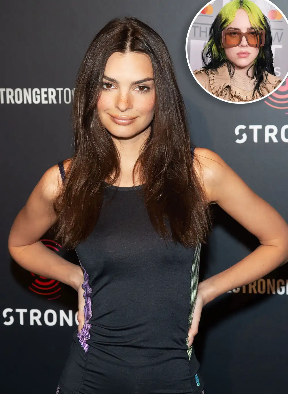 Emily Ratajkowski Defends Billie Eilish: 'Dress However U Want'