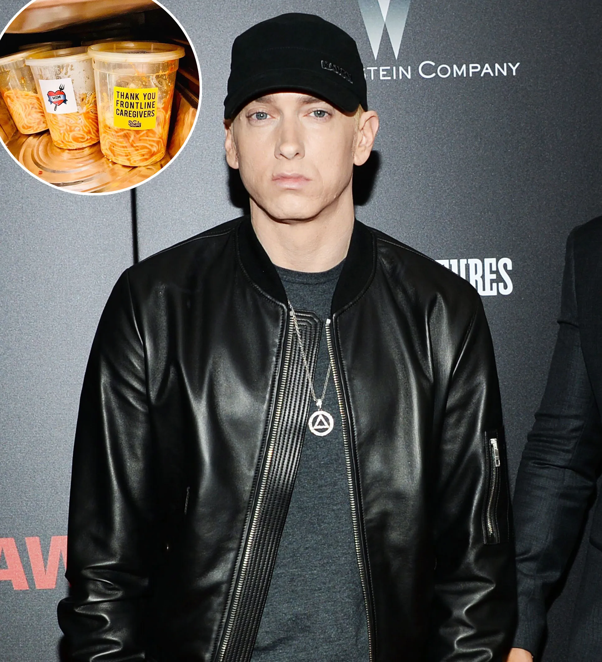 Eminem Donates Moms Spaghetti From His Song Lose Yourself to Detroit Healthcare Workers