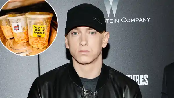 Eminem Donates Moms Spaghetti From His Song Lose Yourself to Detroit Healthcare Workers