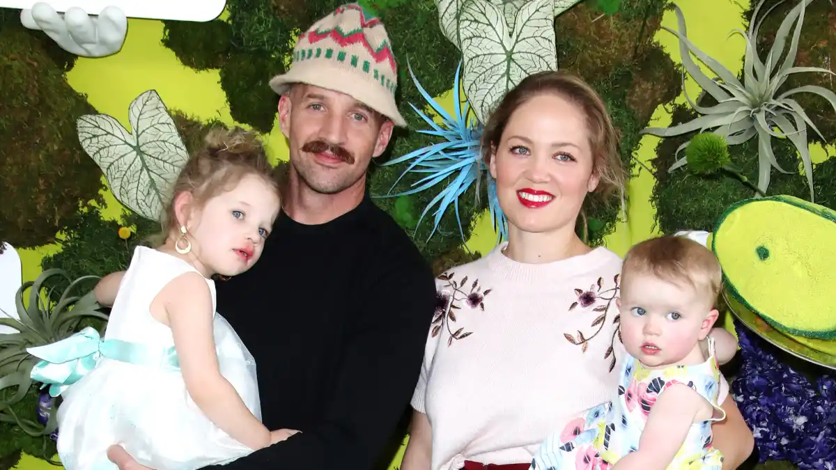 Erika Christensen Teaches Her, Cole Maness’ Kids to Be ‘Smart, Not Afraid’