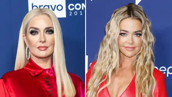 Erika Jayne Denise Richards Repeatedly Left in Middle of Filming