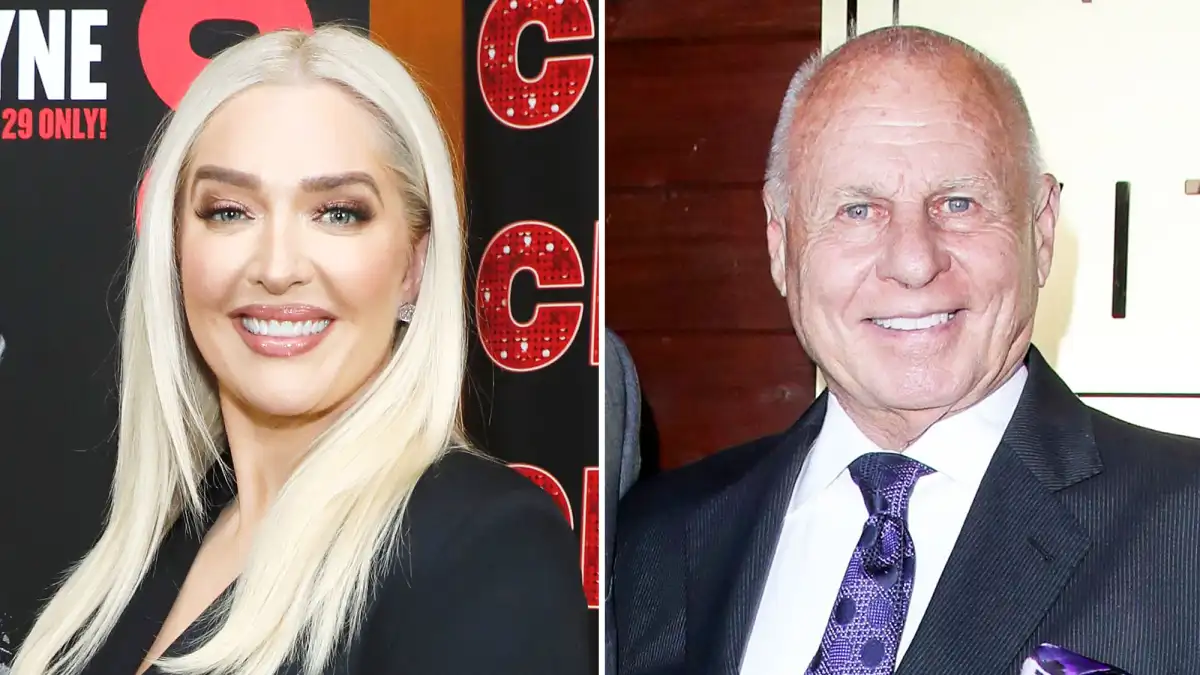 Erika Jayne Understands the Interest in Her Sex Life With Husband Tom Girard