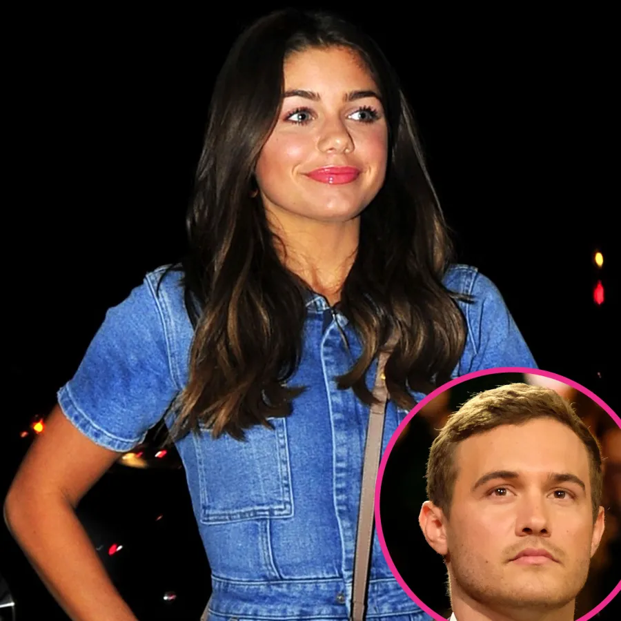 Every Time Hannah Ann Sluss Has Thrown Shade Ex Peter Weber