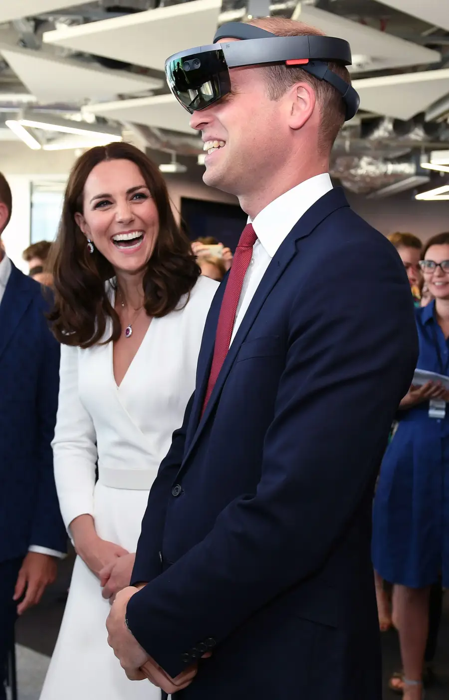 Every Time Prince William Duchess Kate Were Like Every Other Couple