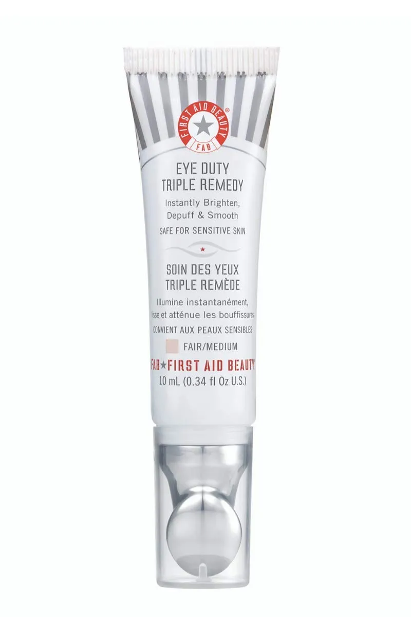 First Aid Beauty Eye Duty Triple Remedy, Fair/Medium, 0.34 oz