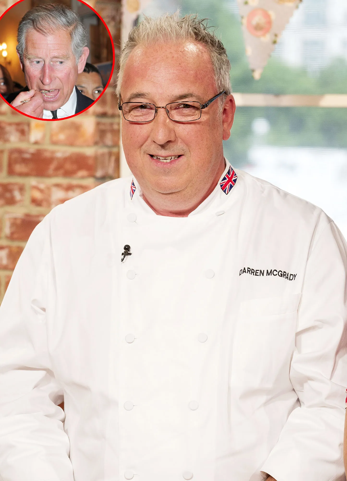 Former Royal Chef Darren McGrady Shares Prince Charles Favorite Meal