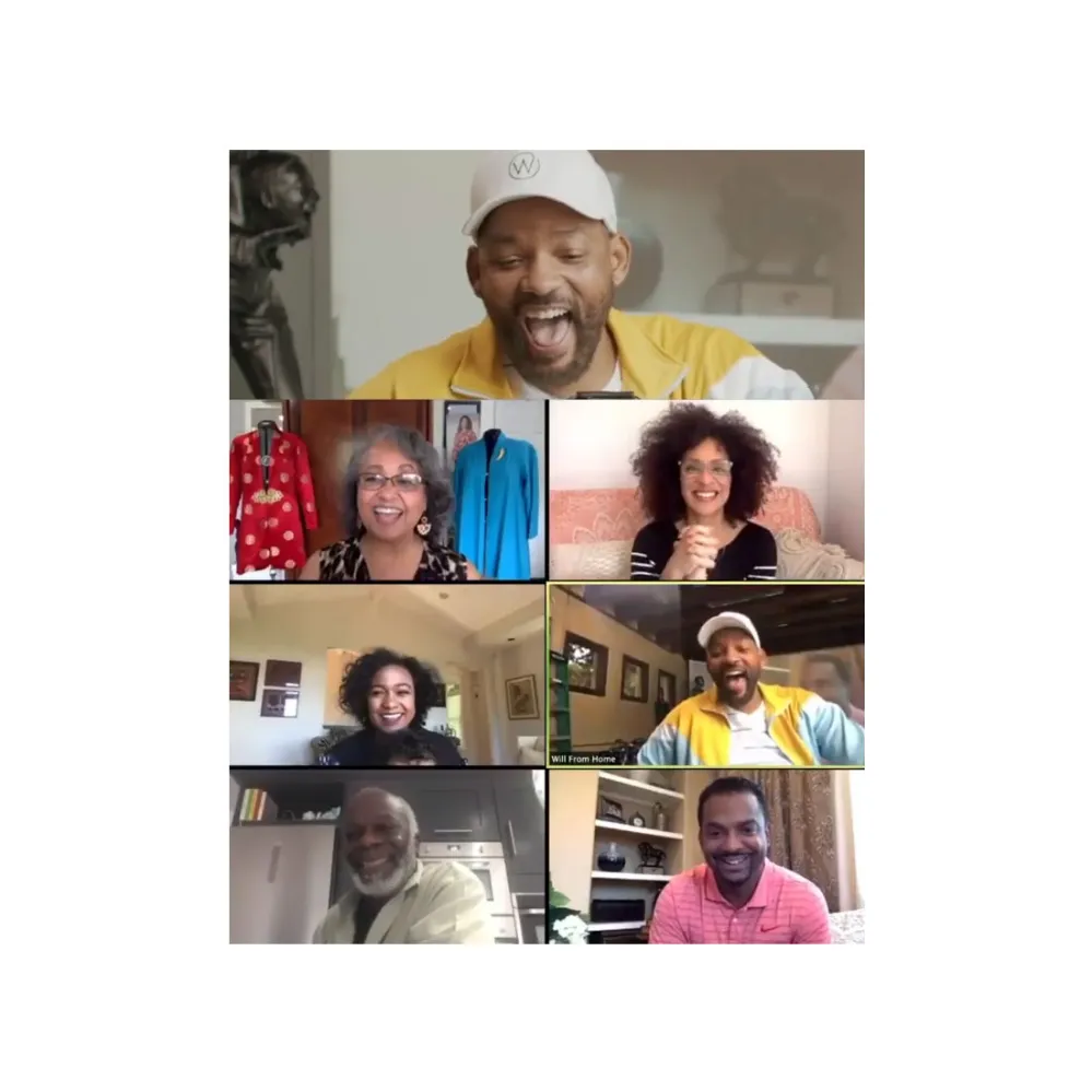 Fresh Prince of Bel Air Costars Reunited